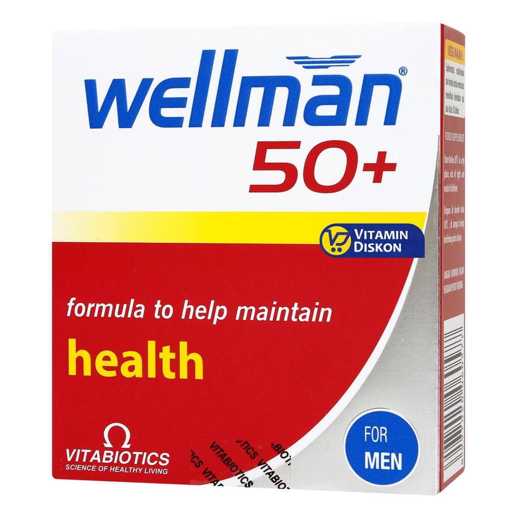 Rekomendasi Multivitamin Terbaik untuk Lansia 10