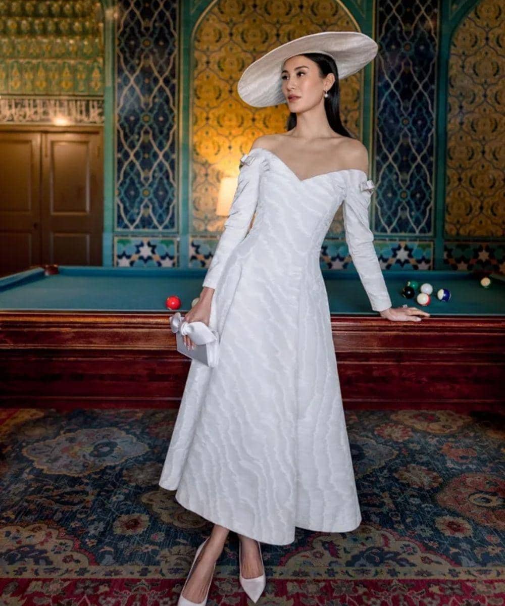Bak Negeri Dongeng, Ann Liu Pakai 13 Gaun Couture di Nikahannya 1.jpg