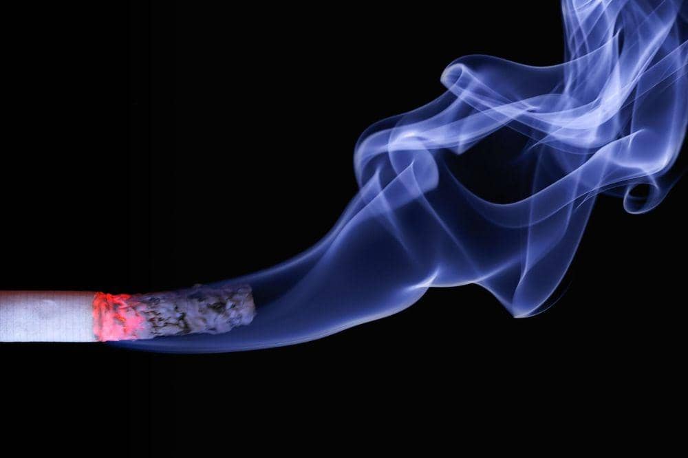 Pilek anak tidak kunjung sembuh karena asap rokok