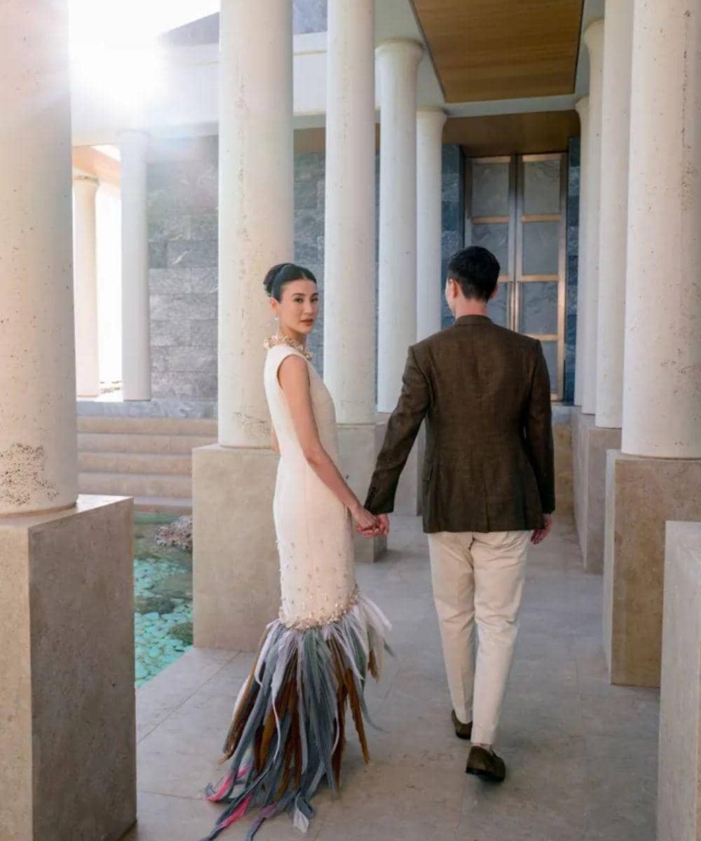 Bak Negeri Dongeng, Ann Liu Pakai 13 Gaun Couture di Nikahannya 10.jpg