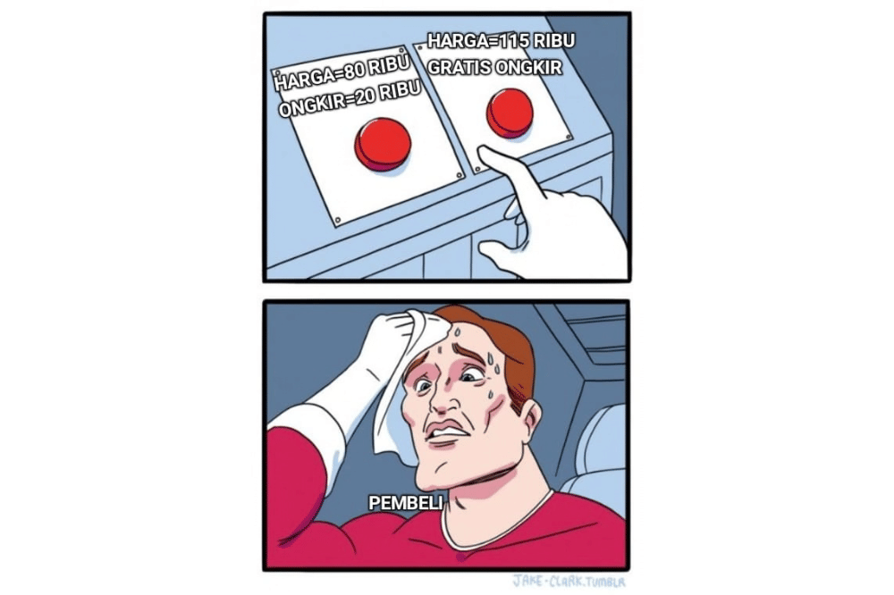 8 Meme Ibu-Ibu Hemat Tapi Checkout Terus, Bikin Ngakak!