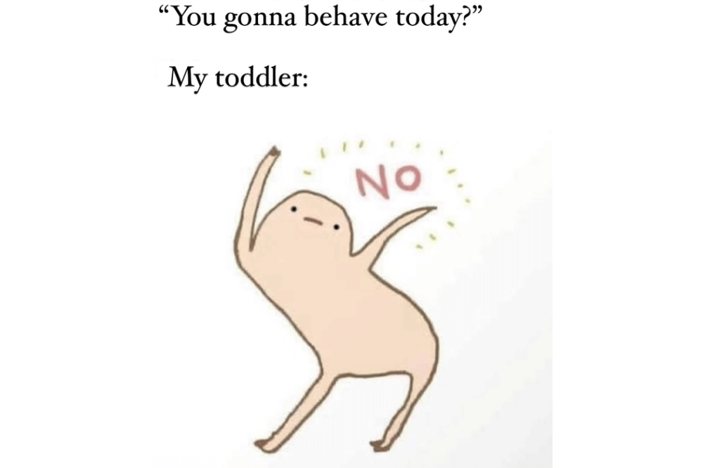 Meme Emak-Emak saat Anak Tantrum, Lucu dan Relate Banget