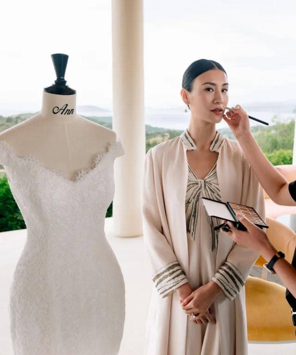Bak Negeri Dongeng, Ann Liu Pakai 13 Gaun Couture di Nikahannya 16.jpg