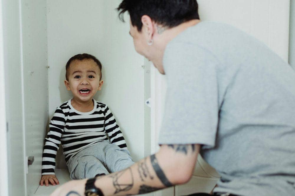 Anak tantrum karena kekurangan waktu istirahat