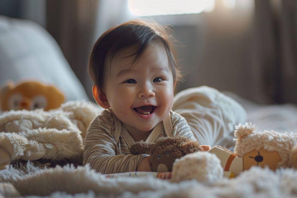 Penyebab bayi 7 bulan belum tumbuh gigi