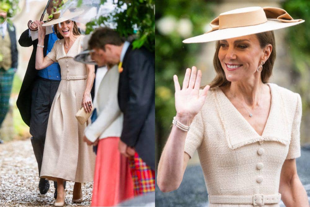 Kate Middleton Tampil Memesona di Royal Wedding, Ini Detail Look-nya!