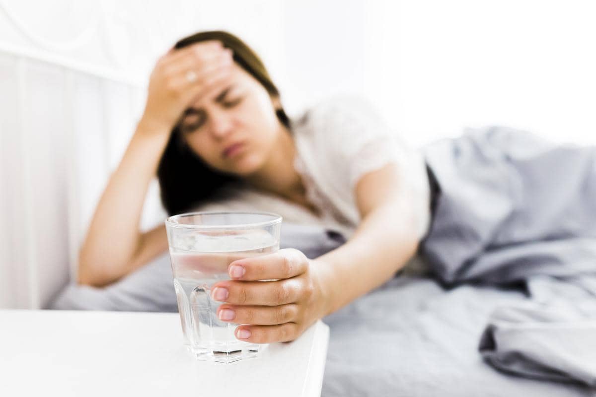Dehidrasi dan gangguan metabolisme juga bisa memengaruhi otak