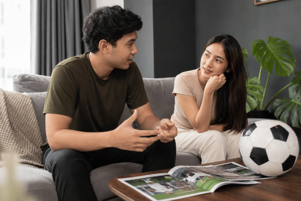 Apakah Perbedaan Klub Favorit Memengaruhi Keharmonisan Pasangan?