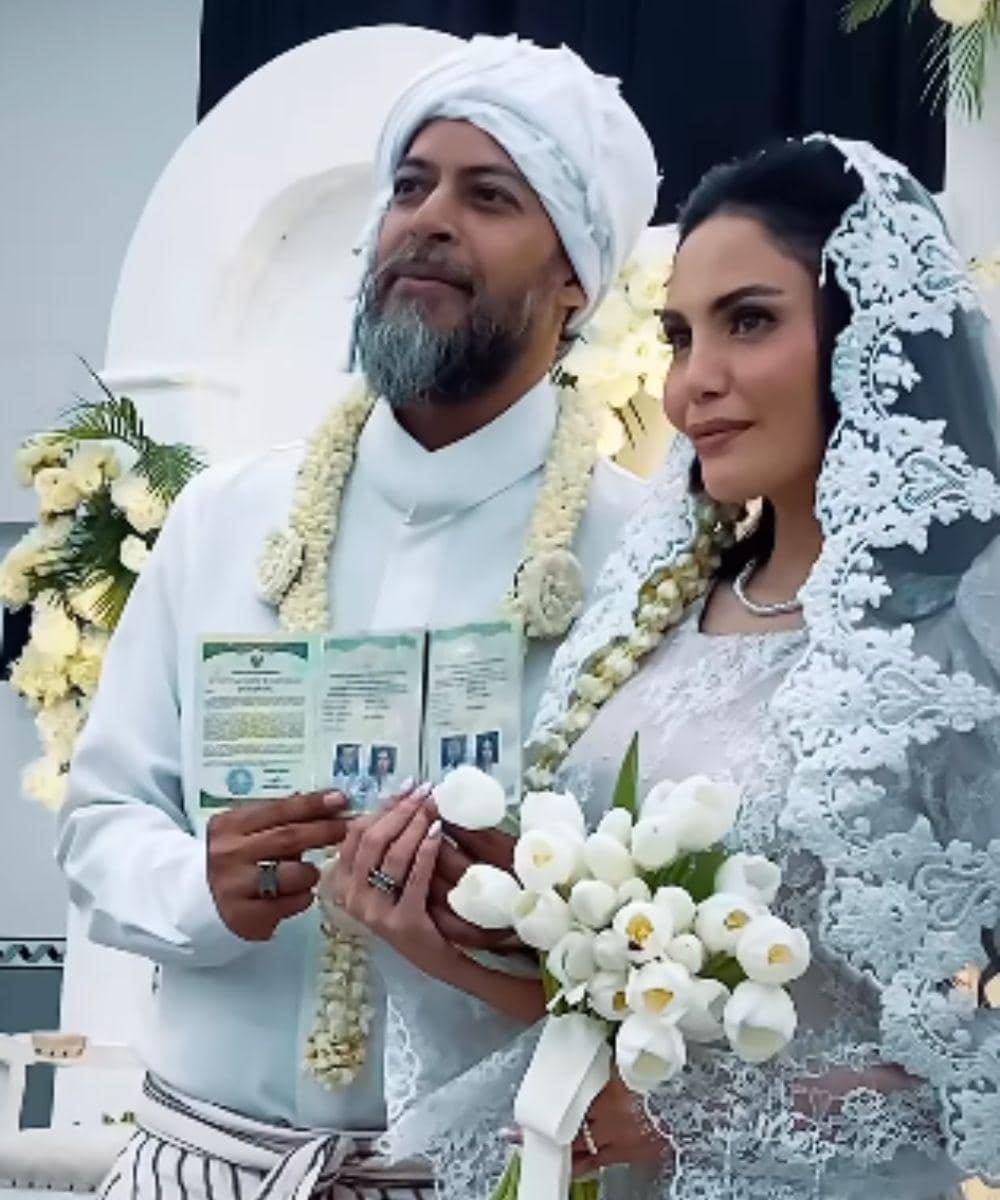 Alex Abad dan Nadya Naufel