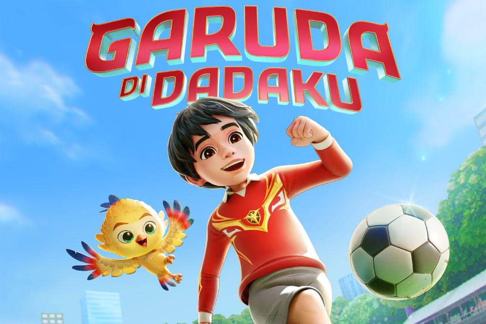 'Garuda di Dadaku' Film Animasi Tanpa AI, Libatkan Siswa SMK Sebagai Animator