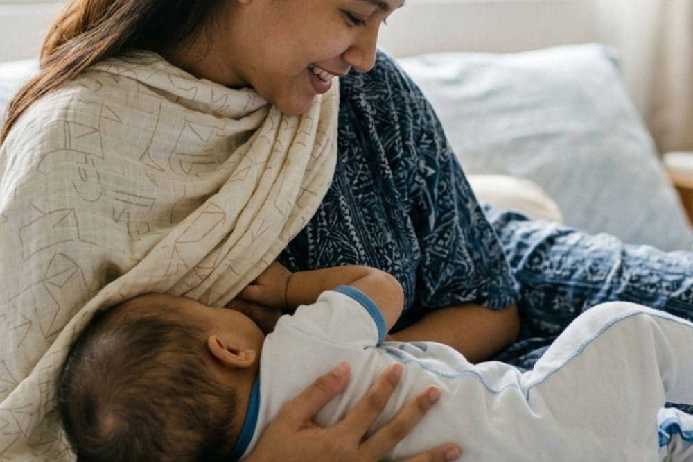 ASI otomatis berubah saat bayi sakit untuk bantu pemulihan