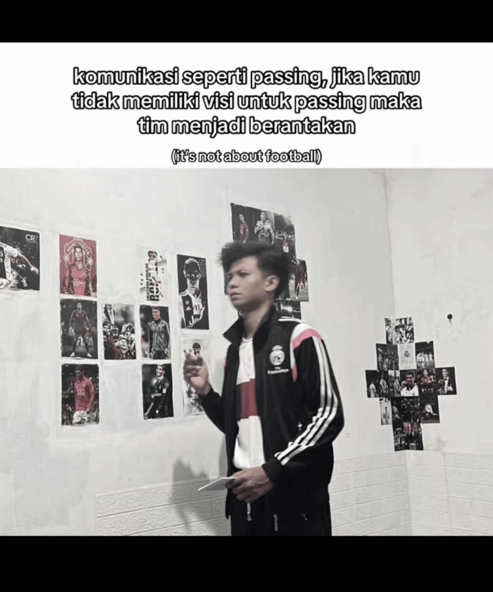 Meme Relationship Pencinta Sepak Bola