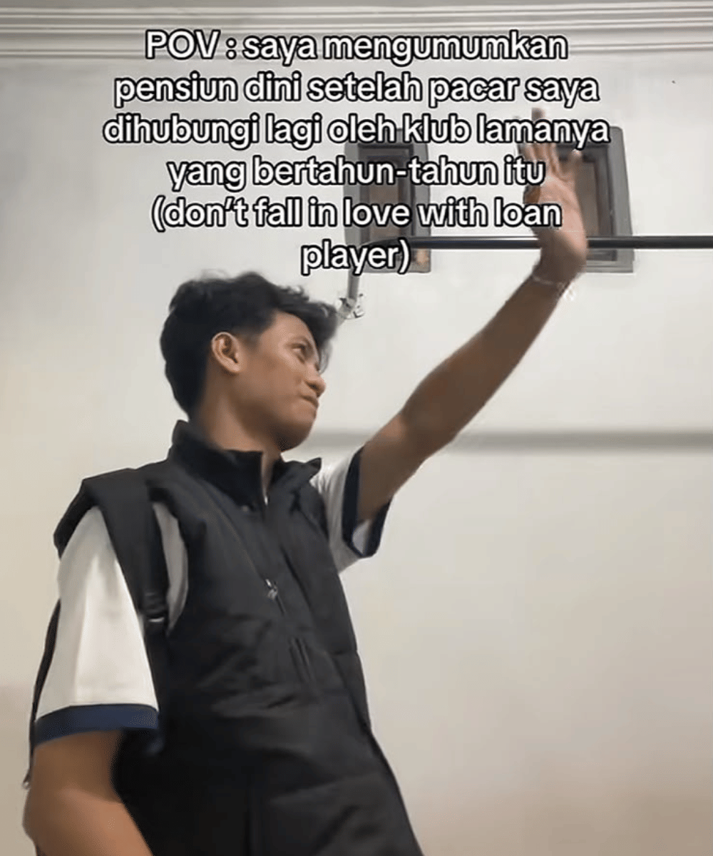 Meme Relationship Pencinta Sepak Bola