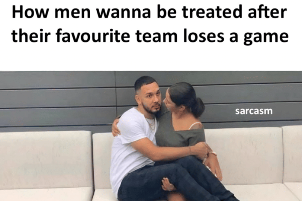 Meme Relationship Pencinta Sepak Bola