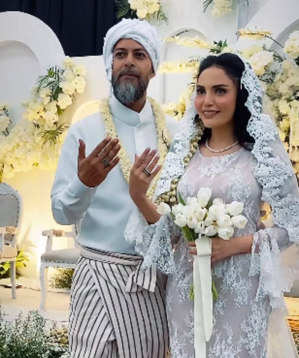 Alex Abad dan Nadya Naufel