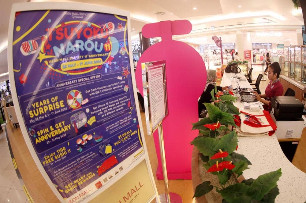 Tsuyoku Narou di AEON MALL BSD CITY