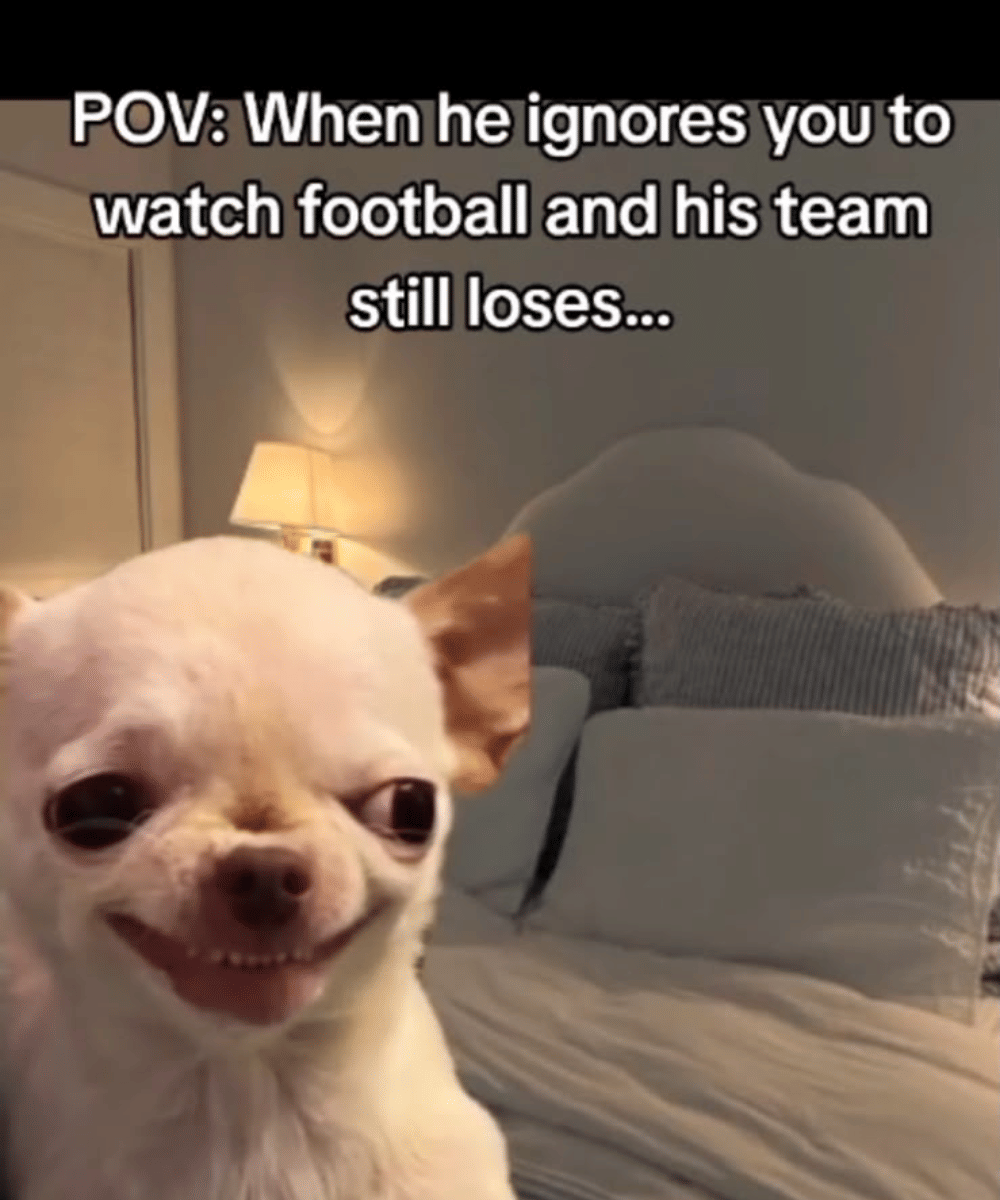 Meme Relationship Pencinta Sepak Bola