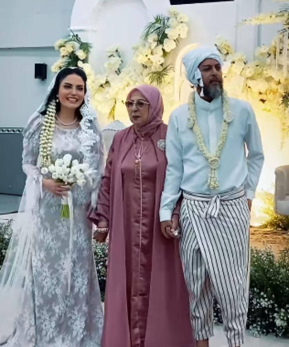Alex Abad dan Nadya Naufel