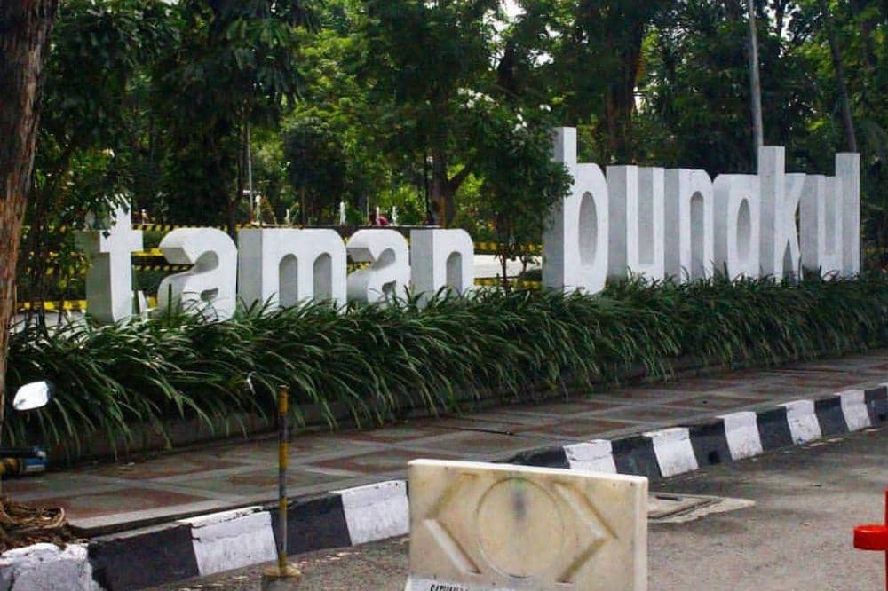 Taman Bungkul Surabaya