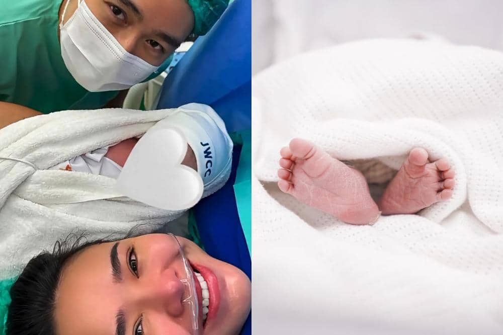 Momen Amanda Manopo saat Melahirkan Dibagikan di Instagramnya, Penuh Haru!