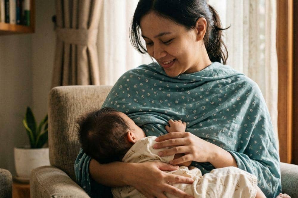 Bukan Mitos, ASI Otomatis Berubah saat Bayi Sakit untuk Bantu Pemulihan