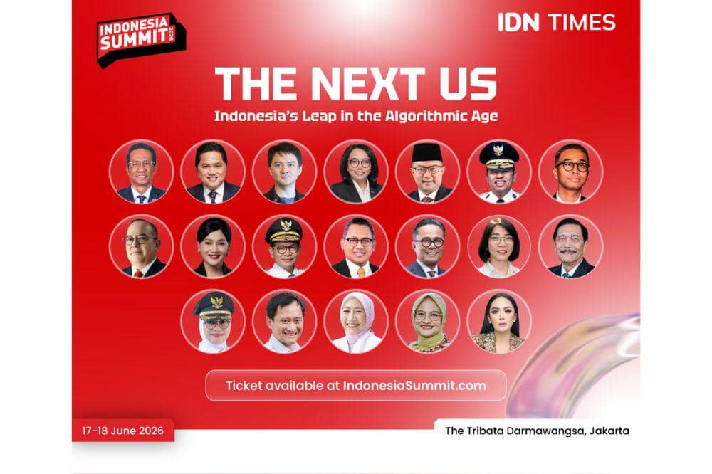 Indonesia Summit 2026: Satukan Pemimpin dan Generasi Muda Indonesia