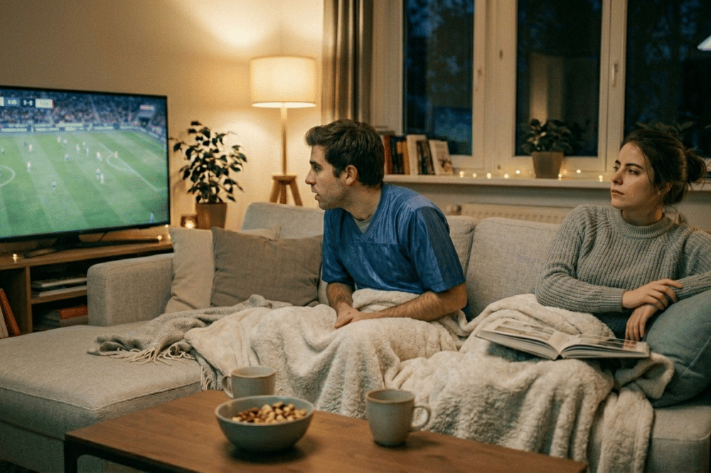 Nobar Bola Bareng Pasangan, Benarkah Bisa Membuat Hubungan Langgeng?