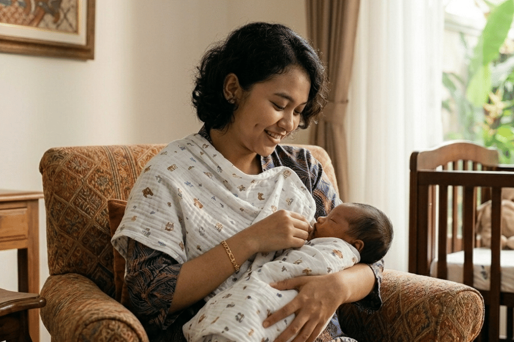 Popmama.com/Nindiani Rizka Dwiningtyas/AI
