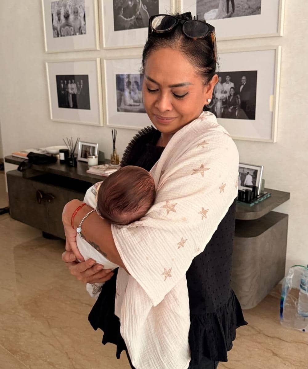 Kebersamaan Soleil Zephora dengan keluarga Alyssa Daguise