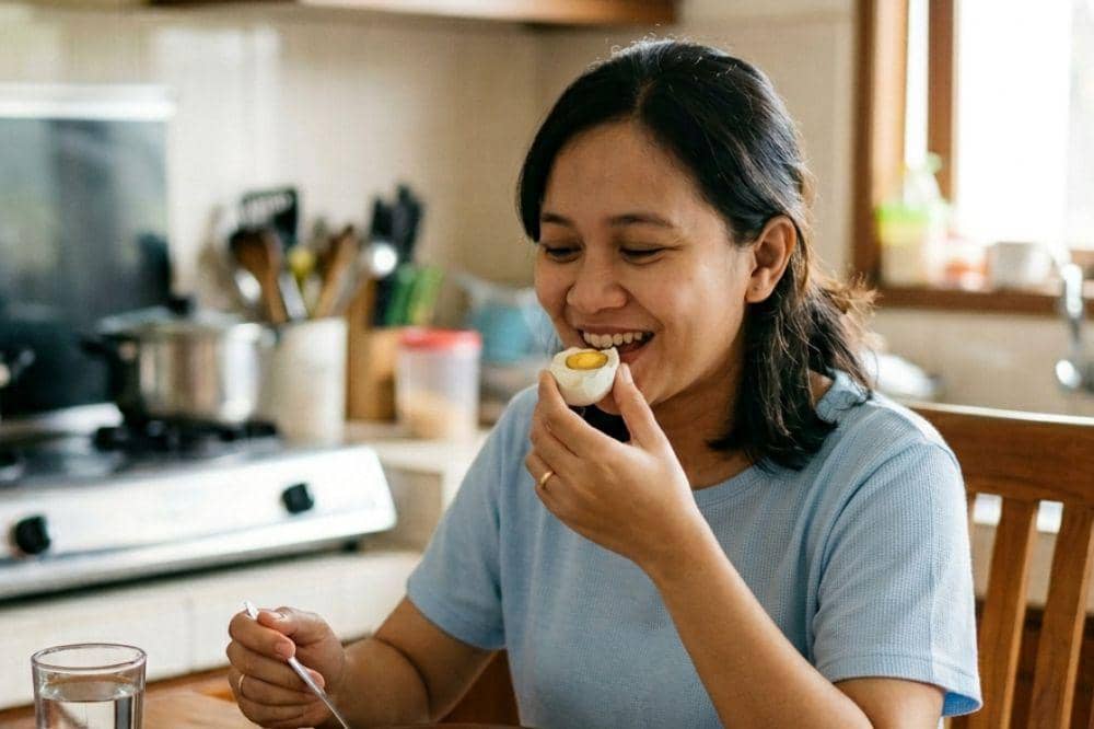Risiko telur bebek untuk ibu hamil