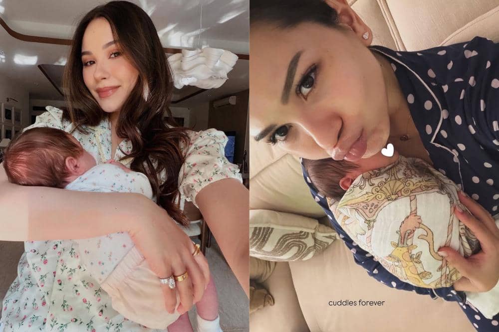 5 Foto Selfie Alyssa Daguise dengan Soleil Zapora Ghazali