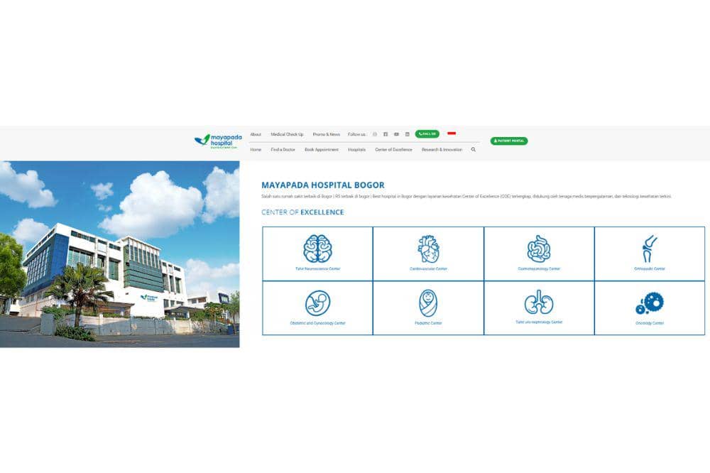 Mayapada Hospital Bogor