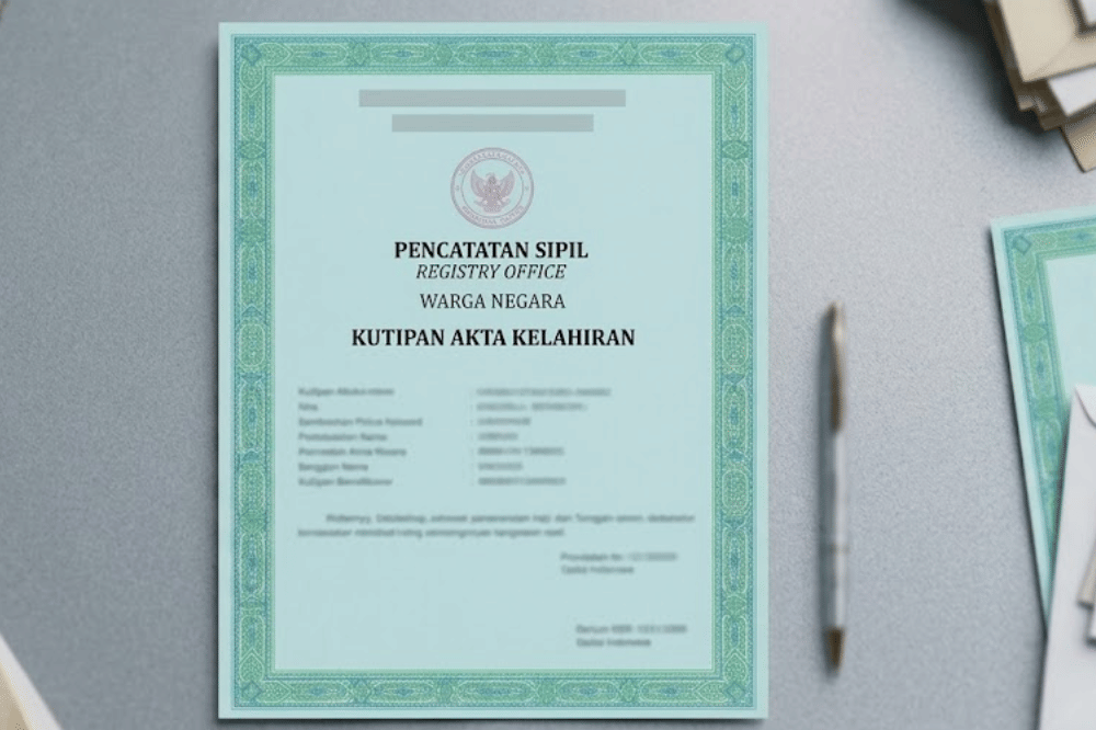 Mengenal 4 Jenis Akta Kelahiran di Indonesia dan Perbedaannya