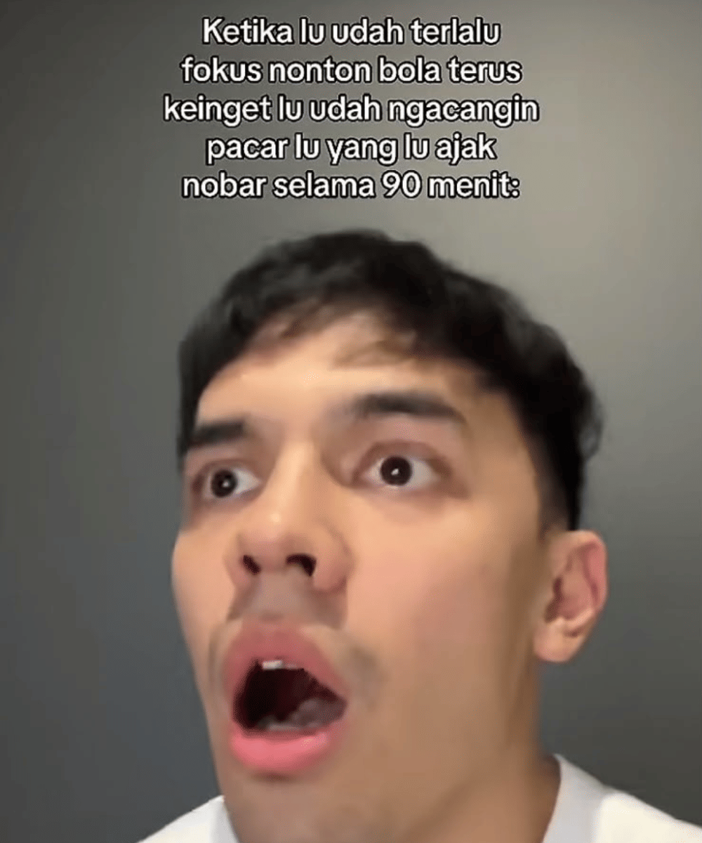 Meme Relationship Pencinta Sepak Bola