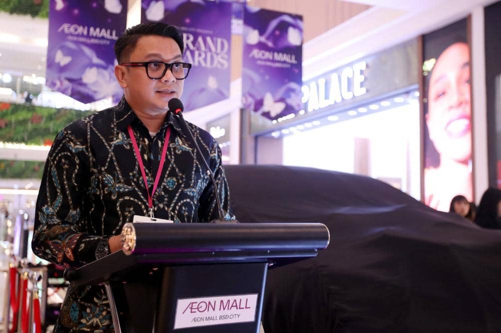 Bayu Tunggul Aji dalam acara Eternity Privilege Grand Award