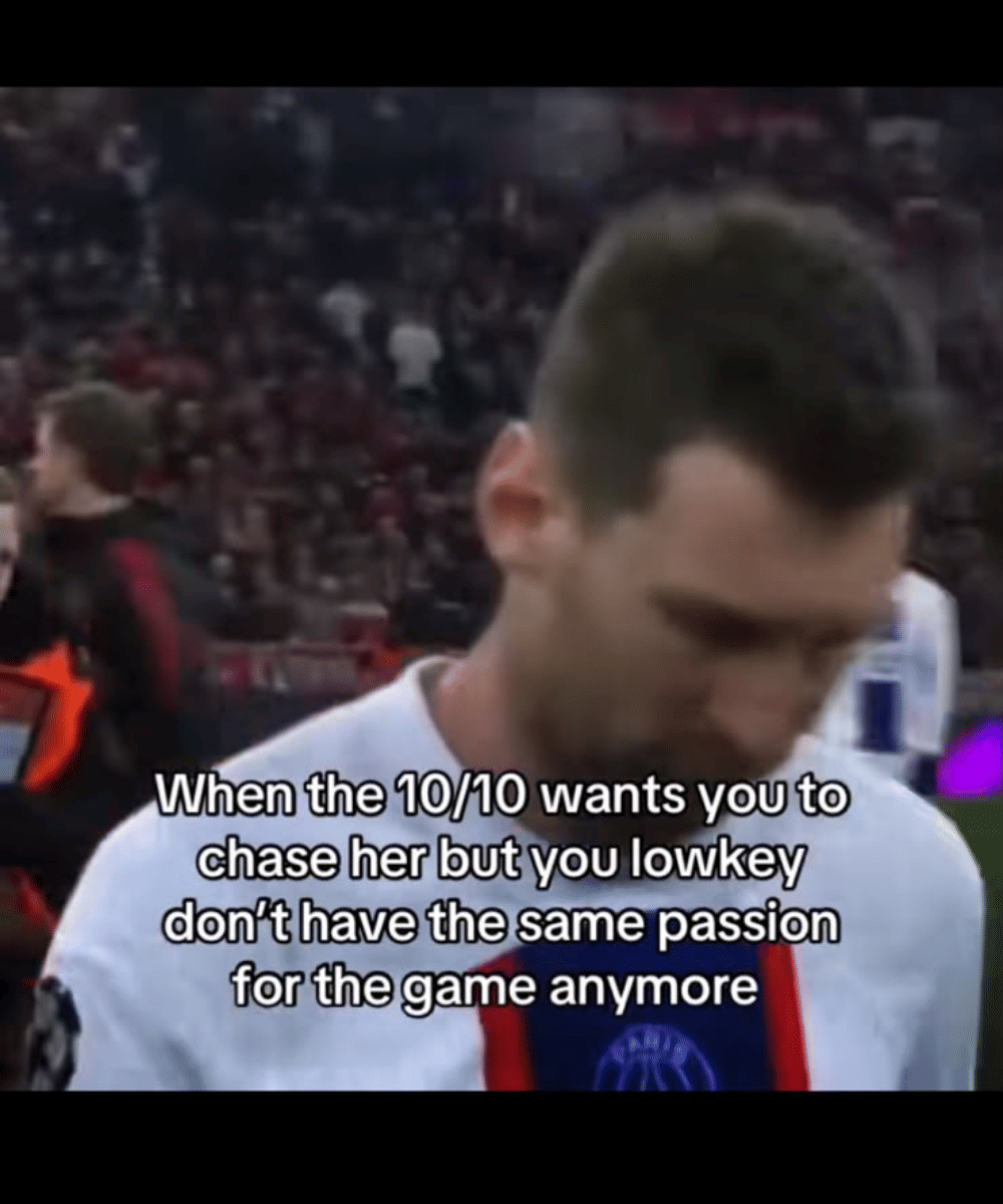 Meme Relationship Pencinta Sepak Bola