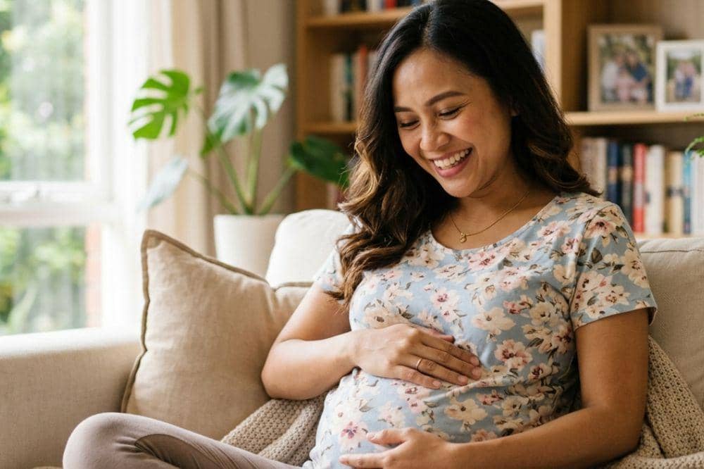 Mendukung kesehatan mental selama kehamilan