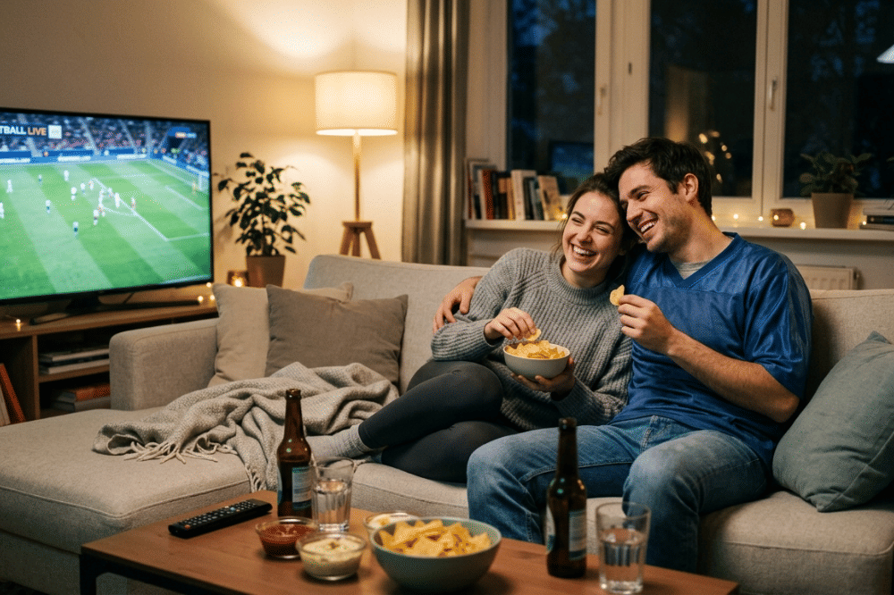 Nobar Bola Bareng Pasangan, Benarkah Bisa Membuat Hubungan Langgeng?
