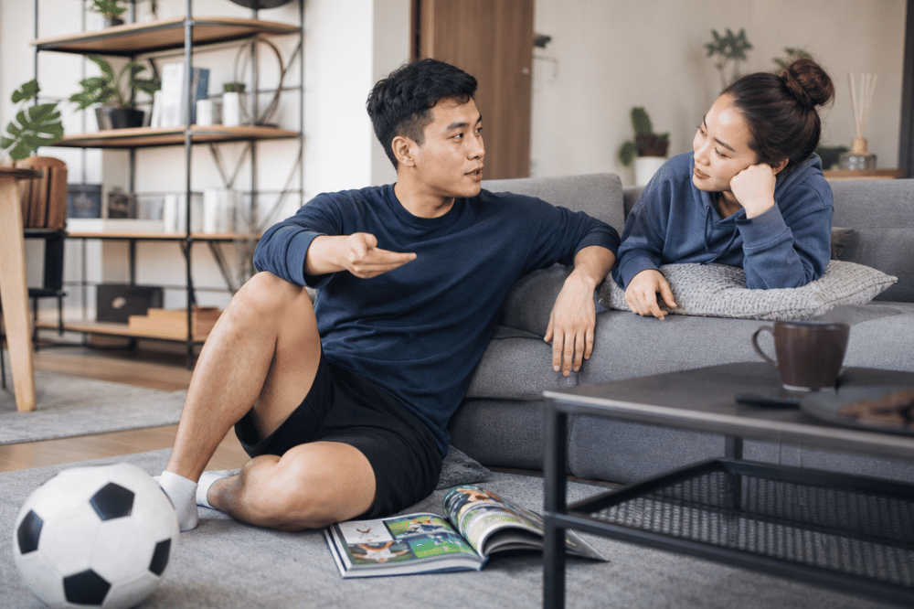 Apakah Perbedaan Klub Favorit Memengaruhi Keharmonisan Pasangan?