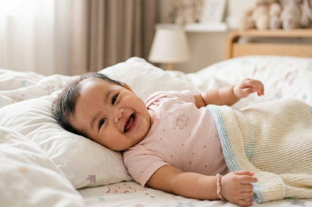 ASI otomatis berubah saat bayi sakit untuk bantu pemulihan