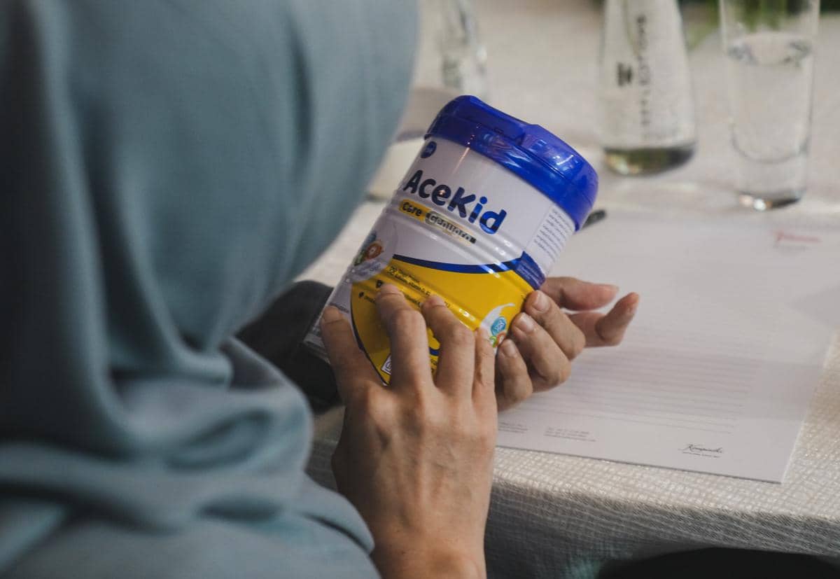 AceKid, Susu Formula Pertama di Indonesia yang Terbuat dari Susu Segar
