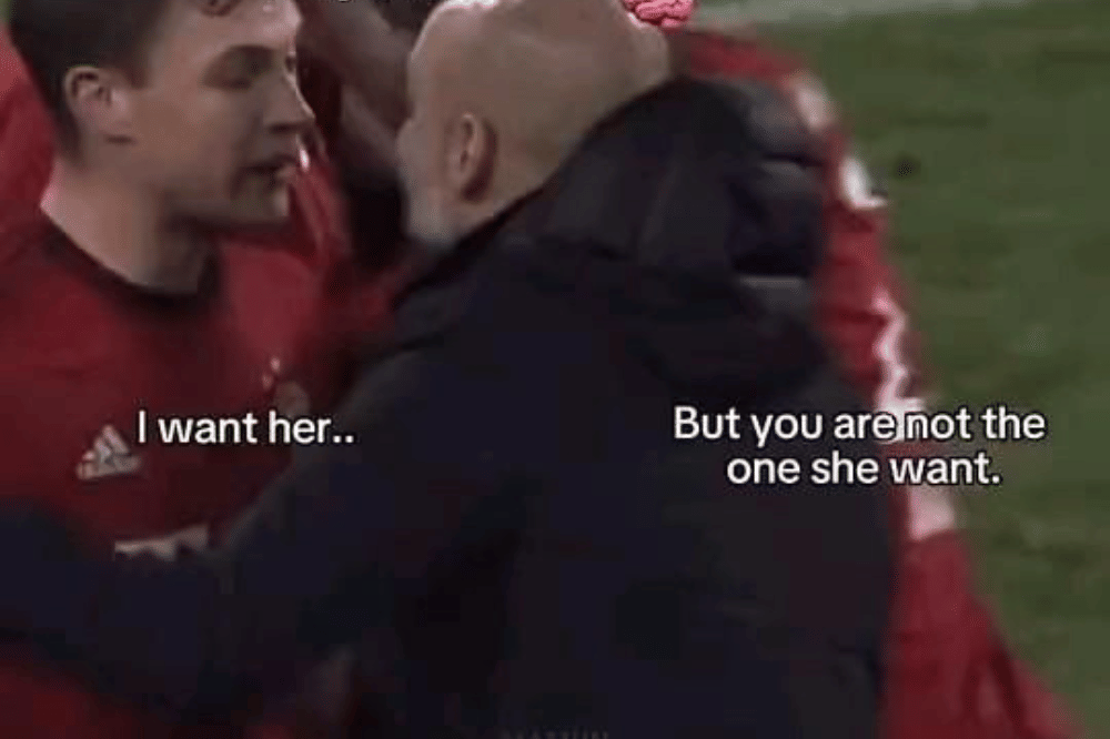 Meme Relationship Pencinta Sepak Bola