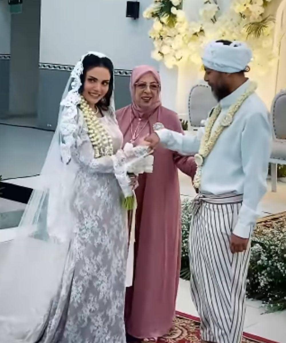 Alex Abad dan Nadya Naufel