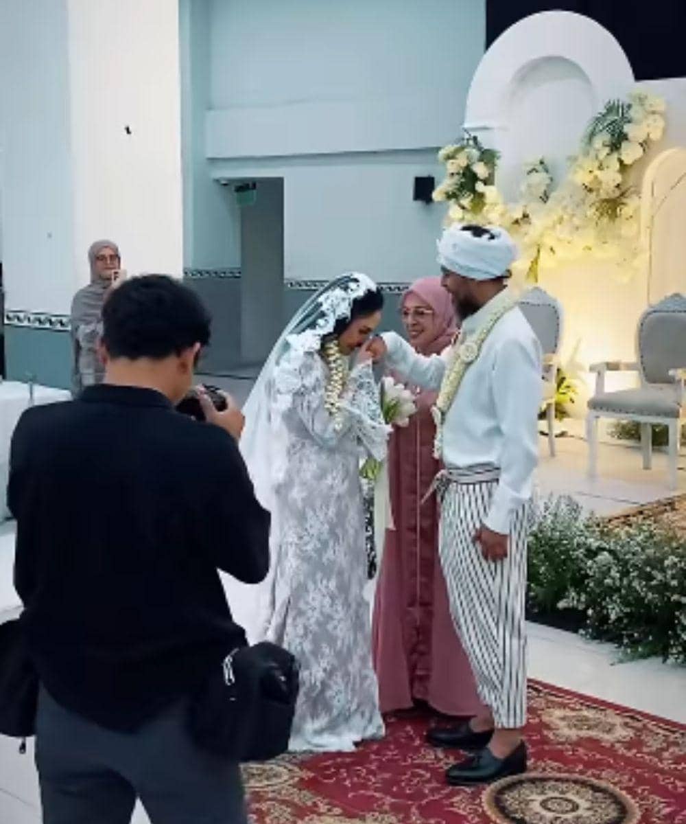 Alex Abad dan Nadya Naufel