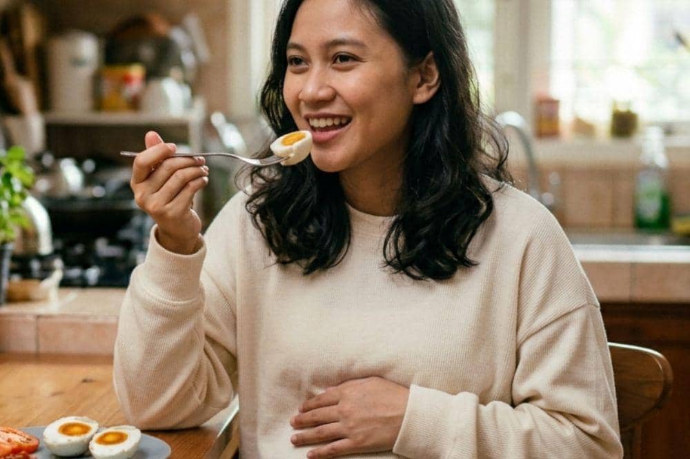 Sumber protein untuk mendukung tumbuh kembang janin