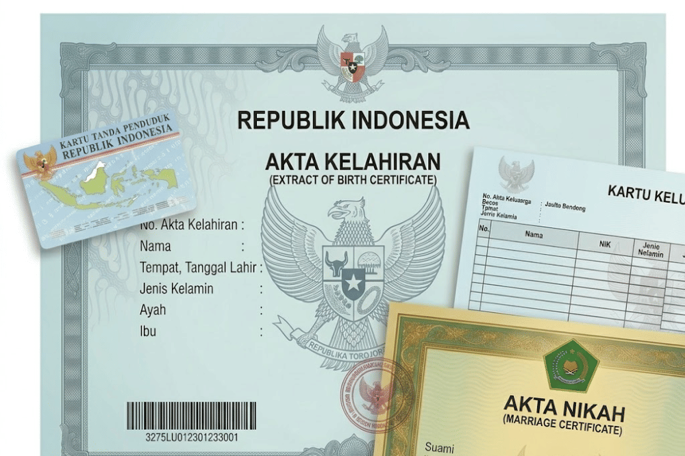 Jenis akta kelahiran