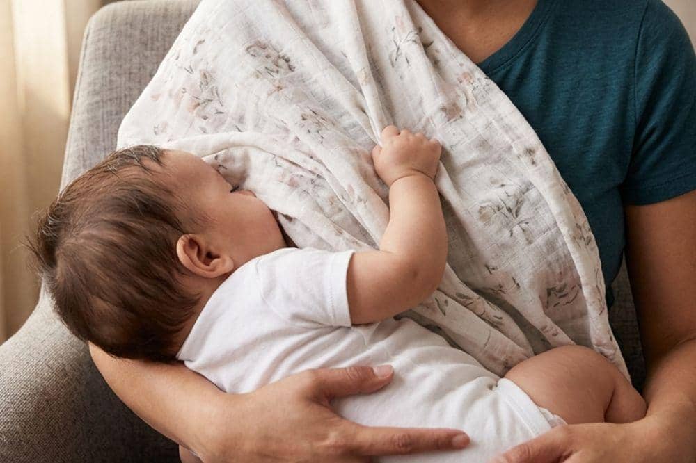 ASI otomatis berubah saat bayi sakit untuk bantu pemulihan