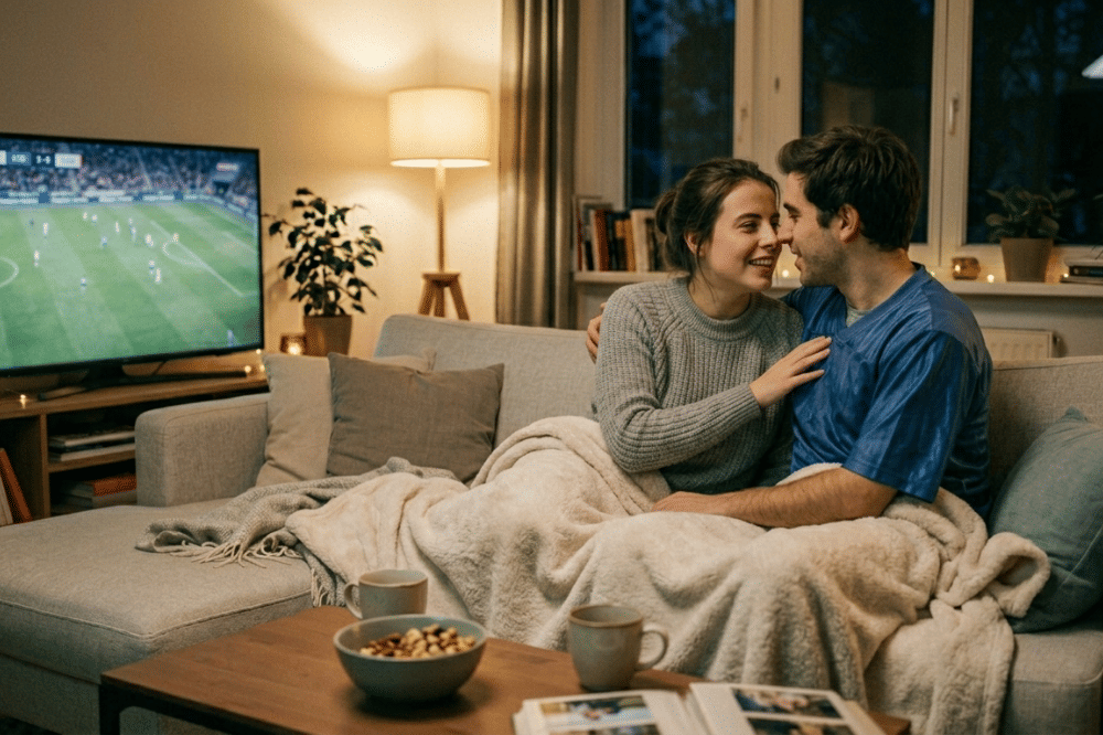 Nobar Bola Bareng Pasangan, Benarkah Bisa Membuat Hubungan Langgeng?