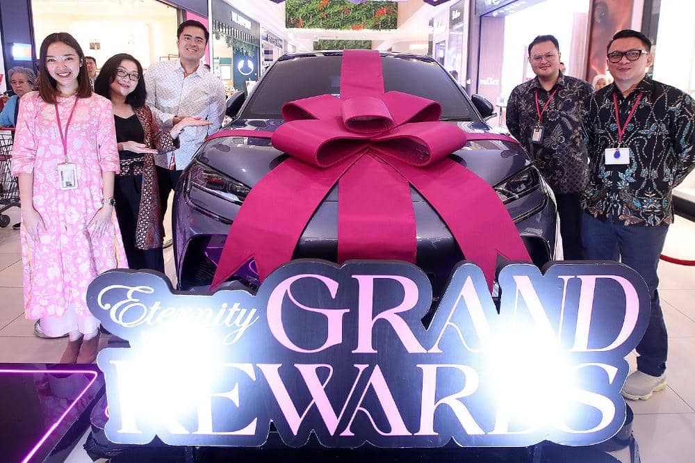 Grand prize BYD Sealion 7 dalam acara Eternity Privilege Grand Award