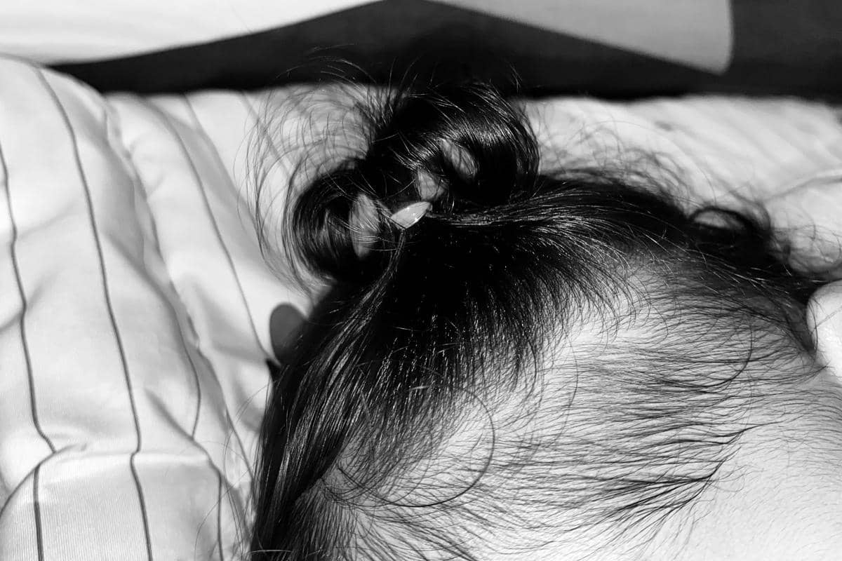 Tidak perlu panik saat rambut bayi rontok